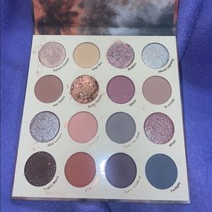 Colourpop Lust for Dusk Palette